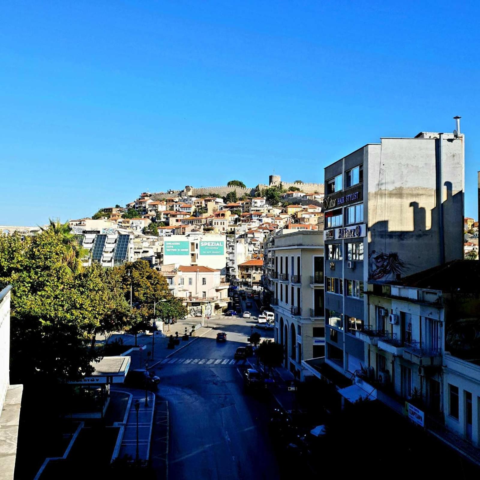Castle View Studio 1 Kavala Exterior foto